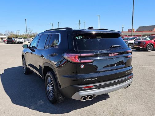 Ebony Twilight Metallic 2026 GMC Acadia Elevation