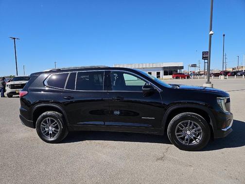 Ebony Twilight Metallic 2026 GMC Acadia Elevation