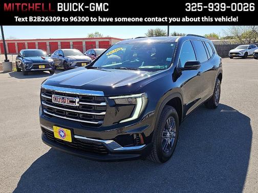 Ebony Twilight Metallic 2026 GMC Acadia Elevation