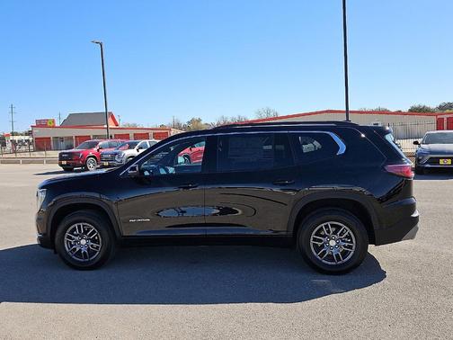 Ebony Twilight Metallic 2026 GMC Acadia Elevation