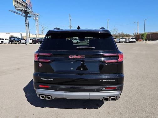 Ebony Twilight Metallic 2026 GMC Acadia Elevation