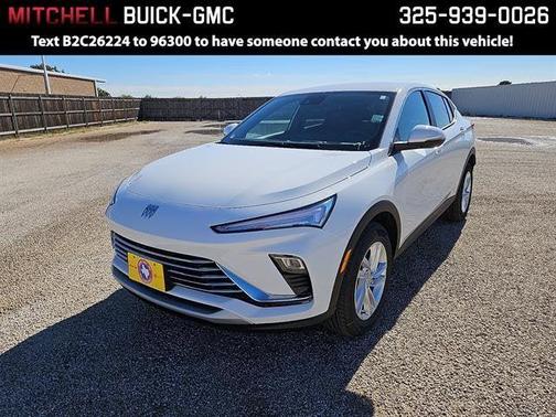 Summit White 2026 Buick Envista Preferred SUV