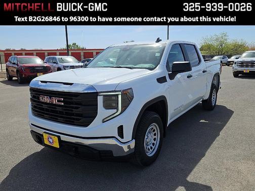 Summit White 2026 GMC Sierra 1500 Pro Truck