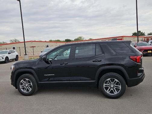 Ebony Twilight Metallic 2026 GMC Terrain Elevation