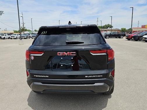 Ebony Twilight Metallic 2026 GMC Terrain Elevation