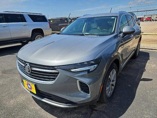 Moonstone Gray Metallic 2023 Buick Envision Preferred