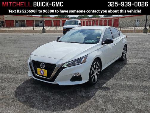 2022 Nissan Altima 2.5 SR