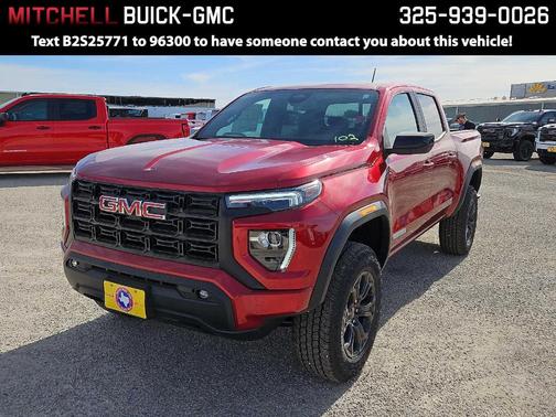2025 GMC Canyon 2WD Elevation