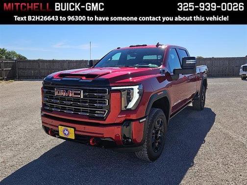 2026 GMC Sierra 2500 AT4