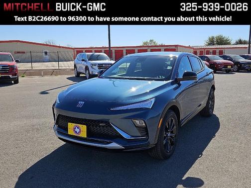 Ocean Blue Metallic 2026 Buick Envista Sport Touring