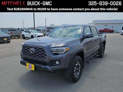 Gray 2023 Toyota Tacoma TRD Off Road