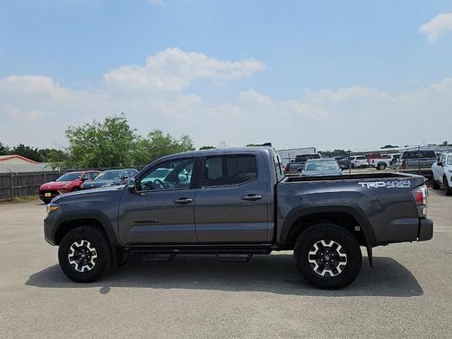 Gray 2023 Toyota Tacoma TRD Off Road