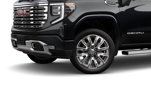 Onyx Black 2026 GMC Sierra 1500 Denali