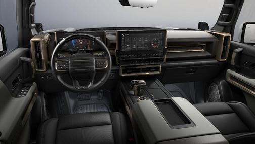 2025 GMC HUMMER EV SUV 2X