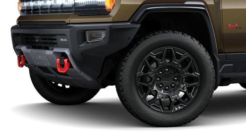 2025 GMC HUMMER EV SUV 2X