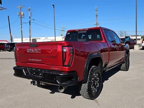 2025 GMC Sierra 2500 AT4X