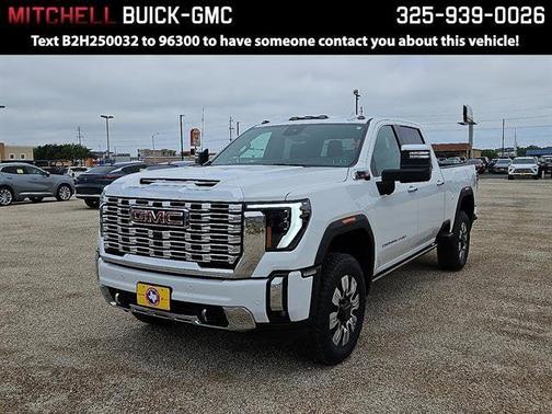 2025 GMC Sierra 2500 Denali