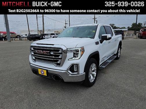 2021 GMC Sierra 1500 SLT