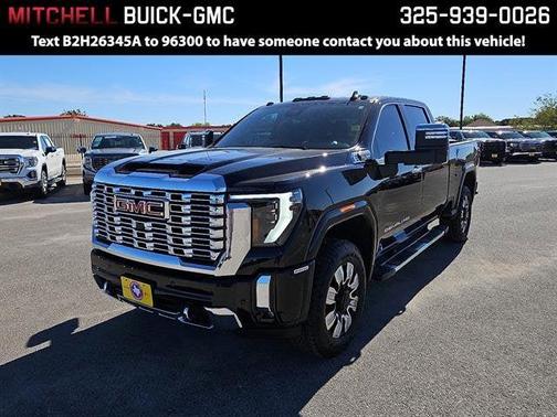 2025 GMC Sierra 2500 Denali