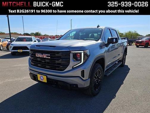 2026 GMC Sierra 1500 Elevation