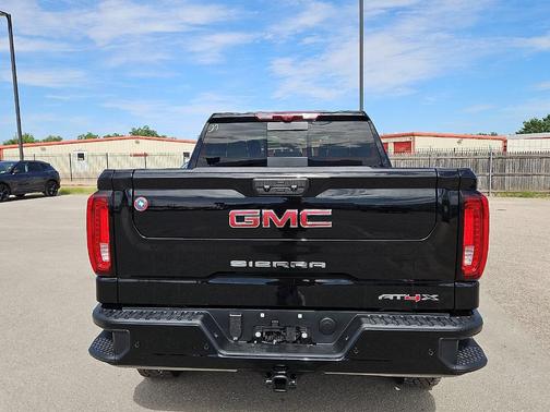Onyx Black 2026 GMC Sierra 1500 AT4X