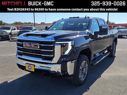 2026 GMC Sierra 2500 SLT