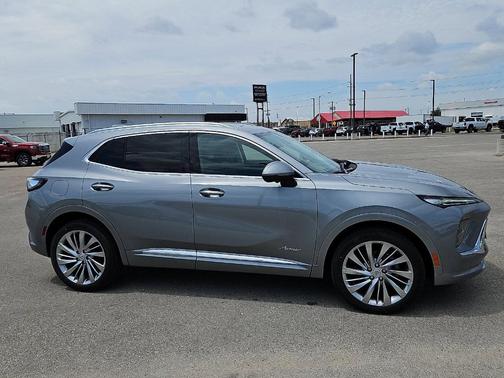 Moonstone Gray Metallic 2026 Buick Envision Avenir