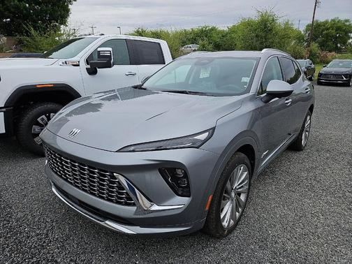 Moonstone Gray Metallic 2026 Buick Envision Avenir