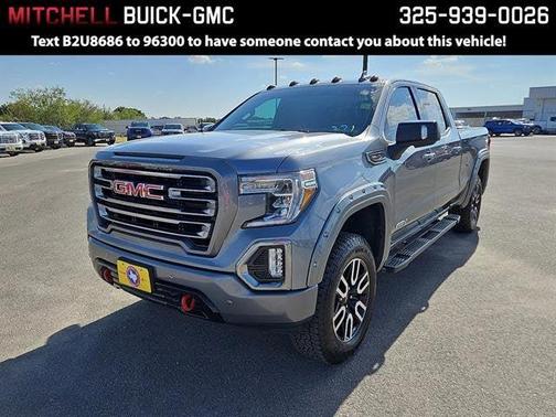 2020 GMC Sierra 1500 AT4