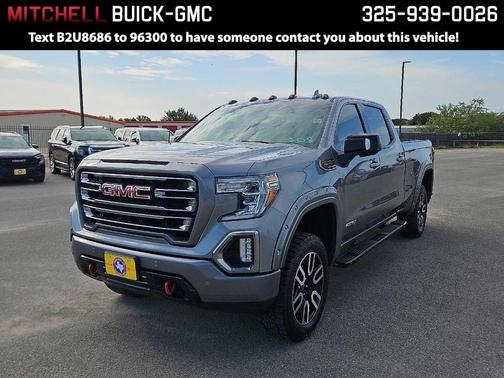 2020 GMC Sierra 1500 AT4