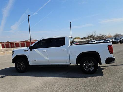 Summit White 2024 GMC Sierra 1500 AT4X