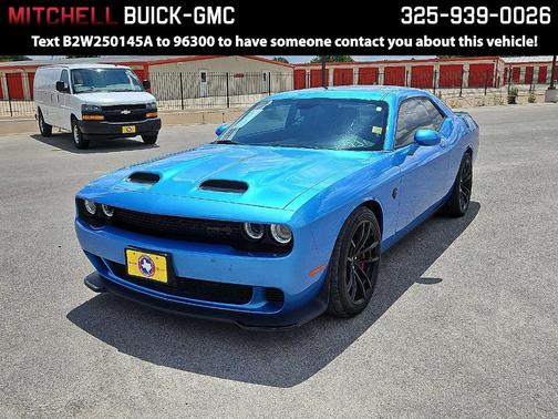 2023 Dodge Challenger SRT Hellcat