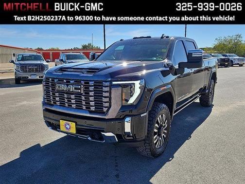 2024 GMC Sierra 2500 Denali Ultimate