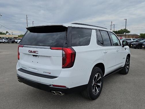 Summit White 2026 GMC Yukon AT4