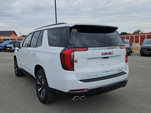 Summit White 2026 GMC Yukon AT4