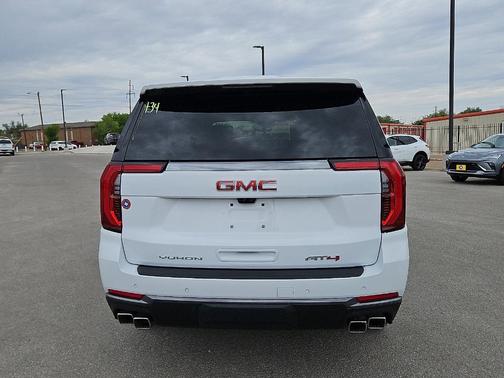 Summit White 2026 GMC Yukon AT4