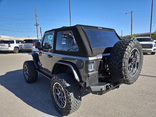 2019 Jeep Wrangler Sport