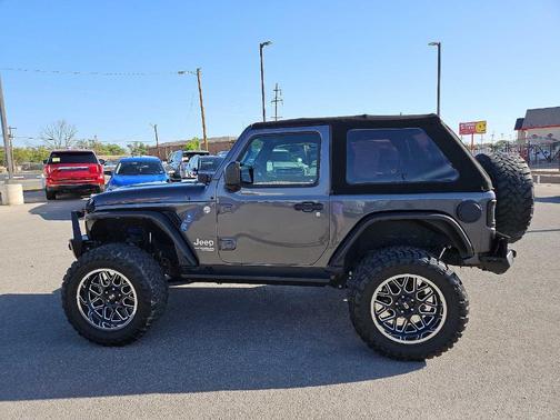 2019 Jeep Wrangler Sport