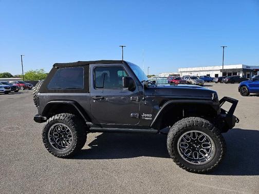 2019 Jeep Wrangler Sport
