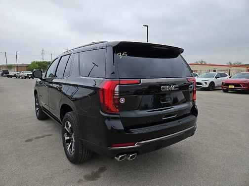Onyx Black 2026 GMC Yukon AT4 Ultimate