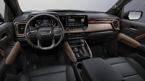 Summit White 2026 GMC Canyon Denali