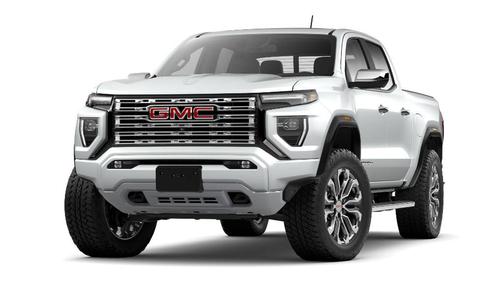 Summit White 2026 GMC Canyon Denali