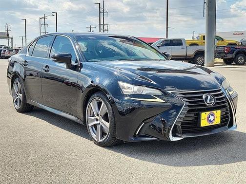 2016 Lexus GS 200t F Sport