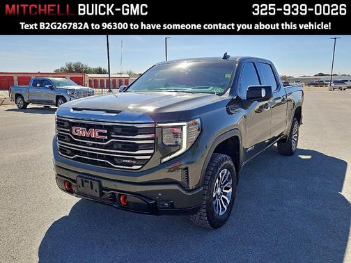 2023 GMC Sierra 1500 AT4