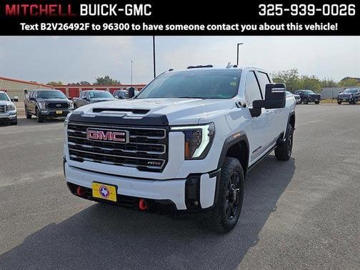 2025 GMC Sierra 2500 AT4