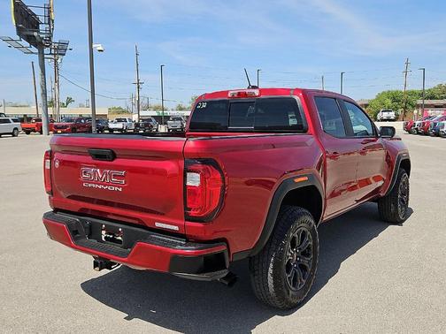 Volcanic Red 2024 GMC Canyon Elevation