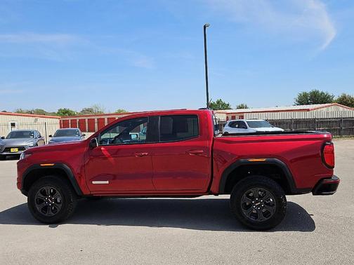 Volcanic Red 2024 GMC Canyon Elevation