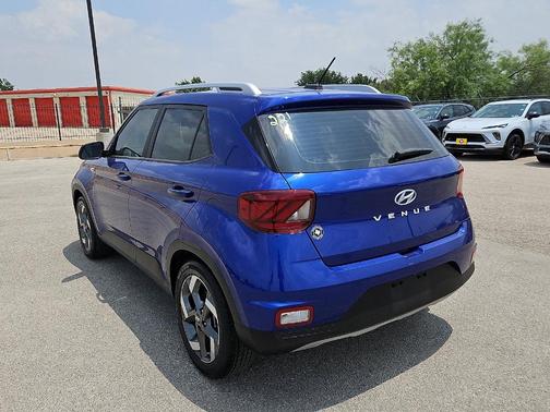 Blue 2024 Hyundai VENUE Limited