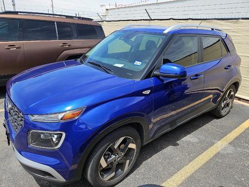Blue 2024 Hyundai VENUE Limited