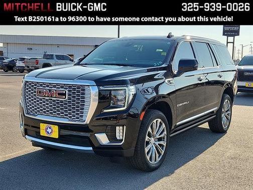 2021 GMC Yukon Denali